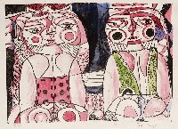 藏品(雙姝)的圖片