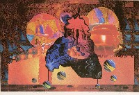 藏品(漫步中的怪獸)的圖片