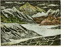 藏品(雪山清池)的圖片