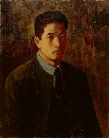 藏品(自畫像)的圖片