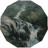 藏品(瀑布)的圖片