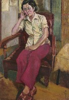 藏品(015女子像)的圖片