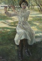 藏品(004女子像（吹笛）)的圖片