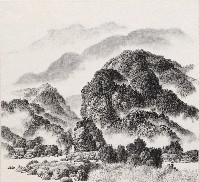 藏品(山景)的圖片