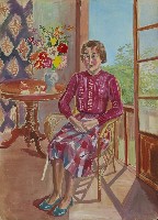 藏品(408女子像)的圖片