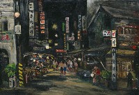 藏品(548夜市街景)的圖片