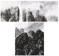 藏品(山景)的圖片