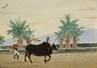 藏品(日出而作)的圖片