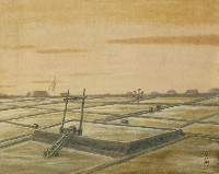 藏品(餘暉)的圖片