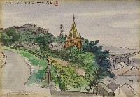 藏品(淡水風景)的圖片