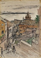 藏品(淡水街景A)的圖片