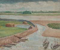 藏品(風景畫)的圖片