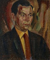 藏品(男子像)的圖片