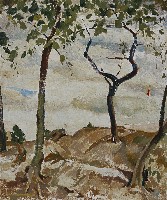 藏品(風景畫)的圖片