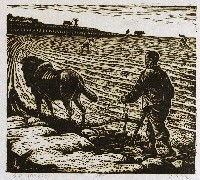 藏品(春耕{金門風景之二})的圖片