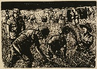 藏品(助民割稻)的圖片