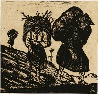 藏品(山地婦女)的圖片