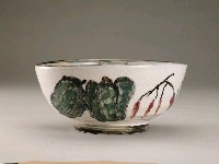 藏品(大碗（辣椒與蕃茄）)的圖片