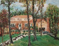 藏品(林木環繞是人家)的圖片