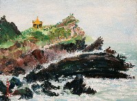 藏品(濱海公路之一)的圖片