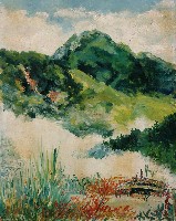 藏品(白雲深處)的圖片