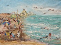 藏品(紐澤西海邊)的圖片