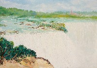 藏品(尼加拉瓜瀑布)的圖片