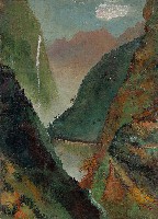 藏品(憶太魯閣之二)的圖片