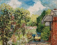 藏品(庭院一角(女兒的家))的圖片