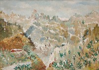 藏品(瑞士雪山之一)的圖片