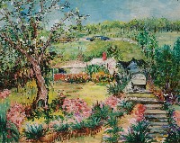 藏品(夢華家庭院)的圖片