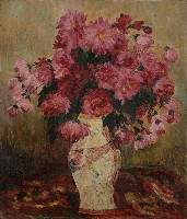 藏品(紫菊花)的圖片