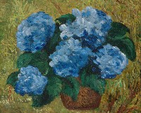 藏品(紫色繡球花)的圖片