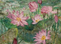 藏品(夏荷之二)的圖片