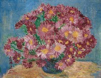 藏品(瓜葉菊之二)的圖片