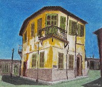 藏品(三叉路口的房子)的圖片