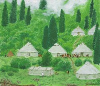 藏品(天山山麓休息站)的圖片