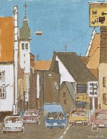 藏品(布萊梅街頭之一)的圖片