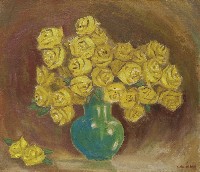 藏品(黃玫瑰)的圖片