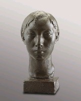 藏品(少女頭像)的圖片