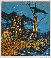 藏品(松鳥傳說之一)的圖片