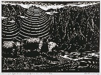 藏品(天山的羊群)的圖片