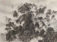 藏品(亂雲浮騰)的圖片