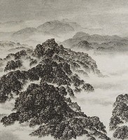 藏品(山雲（軸）)的圖片