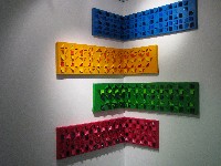 藏品(就是繪畫 系列參折畫面(五))的圖片