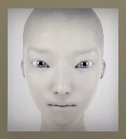 藏品(臉（肖像）＃12)的圖片