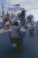 藏品(超負載的機車-鏡子     )的圖片