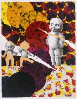 藏品(慟-烙痕)的圖片