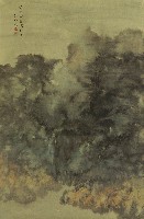 藏品(潑墨山水)的圖片
