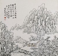 藏品(雪村訪友)的圖片